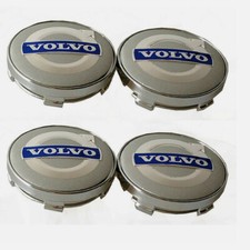 4x 60mm Für Volvo Nabendeckel