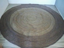 Teppich 100% Hanf D. ca : 200 cm  Impressionen (EUR 27,08 / m²) Outdoorgeeignet