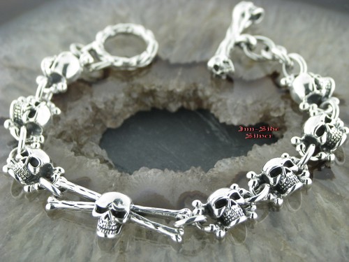 Totenkopfarmband jolly rogers - totenkopfarmband,