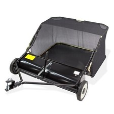 Rasenkehrmaschine