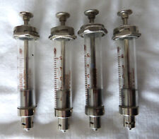 Auflösung.Fundzustand-Tolles altes Konvolut mit alten Henke Glasspritzen-5ml