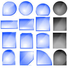 Kaminofen Glas Bodenplatte Funkenschutzplatte Kaminplatte Glasplatte Ofen Platte