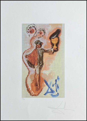 Salvador dali tarot 70 - tarot,