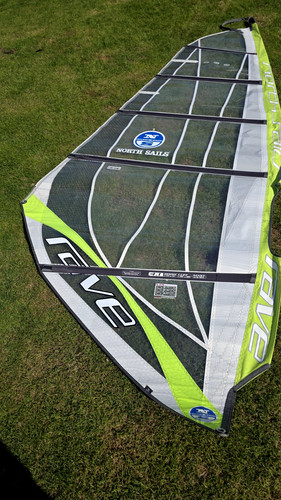 Segel north sails rave - rave,