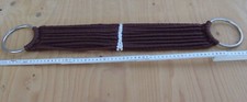 Westernsattelgurt Westerngurt 70cm 27 Inch String Sattelgurt Western braun