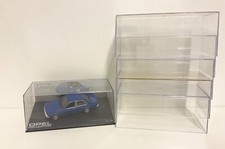 Opel Collection 1:43 ,5 Plexiglas-Deckel/Hauben, für Opel Modelle gebraucht