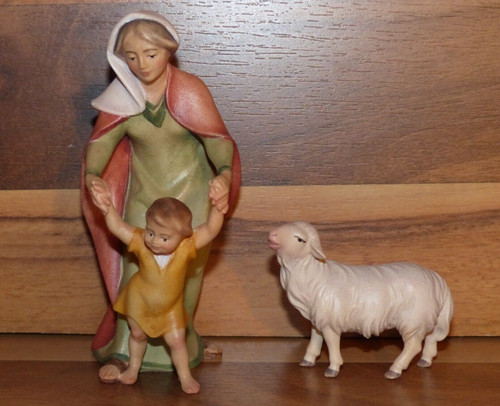 Krippenfigur set komet krippe - set,