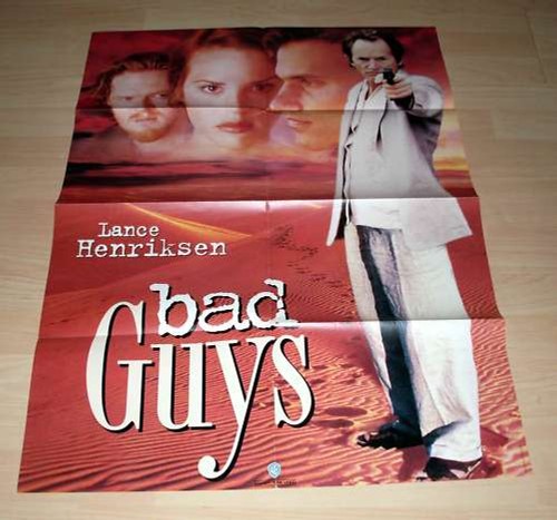 Filmposter neu bad guys - bad,