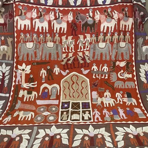 Indianer überwurf decke - indianer,