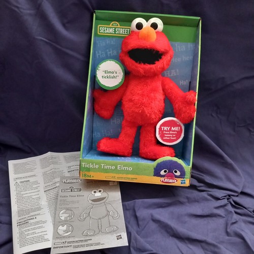 Tickle elmo spielzeug - elmo,