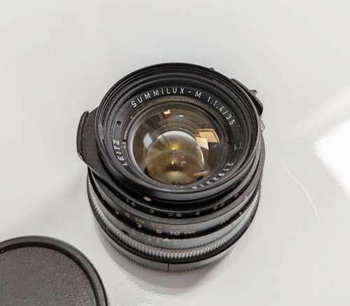 Objektiv leica leitz summilux - leica,