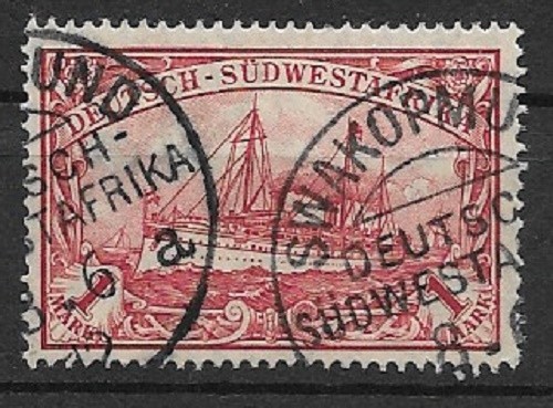 Kolonien südwestafrika - dt,