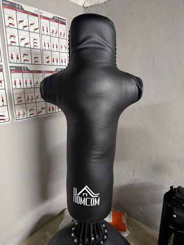 Homcom boxsack stehend 180cm - homcom,