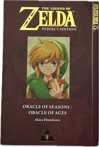 Zelda oracle seasons - oracle,