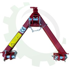 Traktor Schlepperdreieck Gerätedreieck Kuppeldreieck Fronthydraulik Kat Kommunal