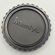 Objektivdeckel hinten für