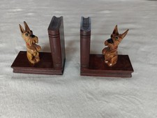 2 Vintage Buchstützen Scotch