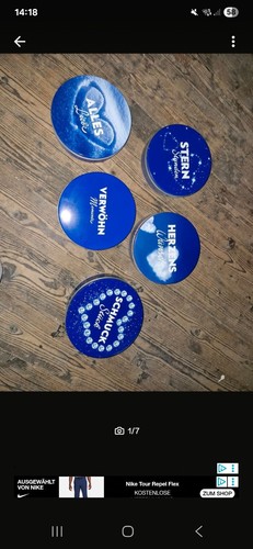Nivea blechdosen groß - 5,
