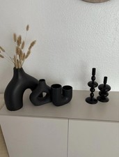 Wohnzimmer Deko Schwarz