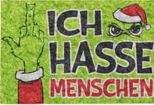 Muffel Fußmatte Ich Hasse