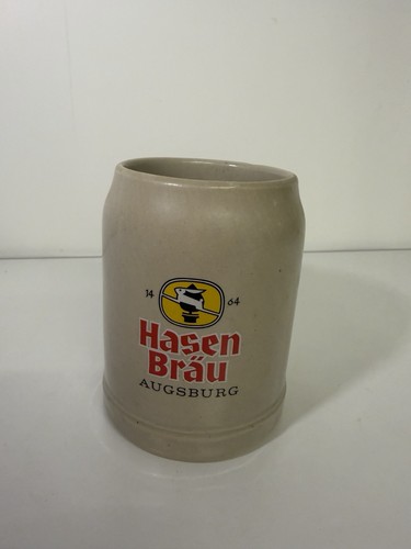 Hasen bräu augsburg - augsburg, bierkrug