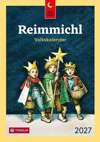 Reimmichl volkskalender 2027 - volkskalender,