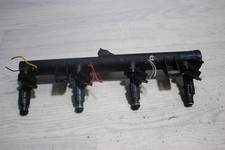 Einspritzleiste Einspritzdüsen 9628084680 Peugeot 206 CC Bj,02