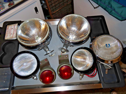 Oldtimer scheinwerfer - oldtimer,