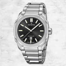Candino Herrenuhr Edelstahl