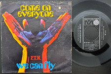 7"   P.T.N. - Come On Everyone