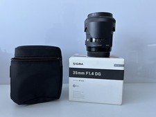 Sigma Art 35mm f/1.4 DG HSM