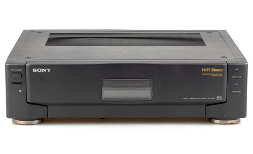 Sony slv vhs - sony,
