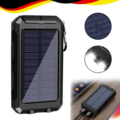 Neu solar powerbank 30000mah - solar,