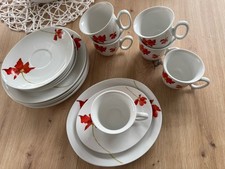 Kaffeeservice 18-teilig für 6 Personen