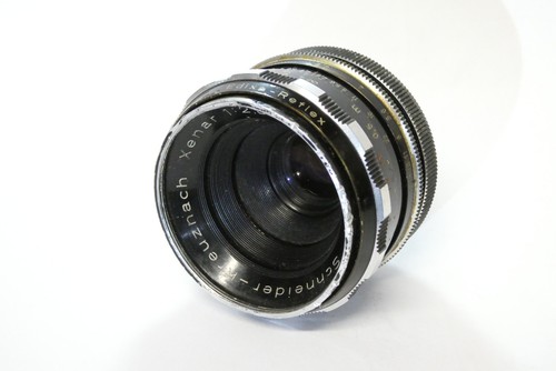 Schneider kreuznach xenar - schneider, 2,8