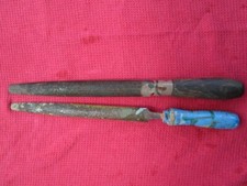 2 Stück  Eisen - Feile und Holz - Raspel je ca. 40 cm lang