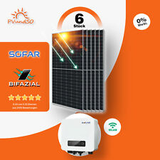 3000W Solaranlage Photovoltaik