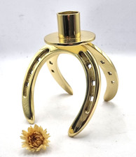 Toller Hufeisen Kerzenhalter