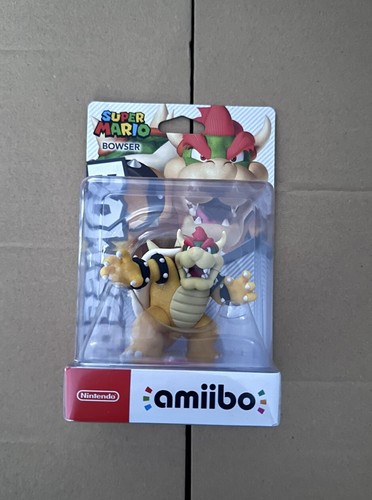 Nintendo amiibo bowser super - nintendo,