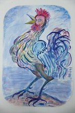 Wilhelm klußmann aquarell - wilhelm,