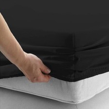 Bettwäsche mit elastischen