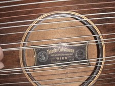 Antike Zither 19. J Theodor