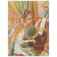 Pierre Auguste Renoir, Junge