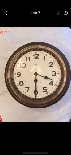 Alte wanduhr friedrich mauthe - alte,
