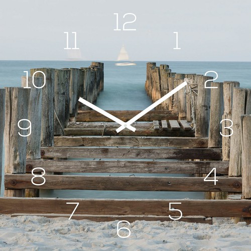 Levandeo wanduhr glas - levandeo,