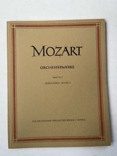 Noten mozart nasw serie - nasw.,