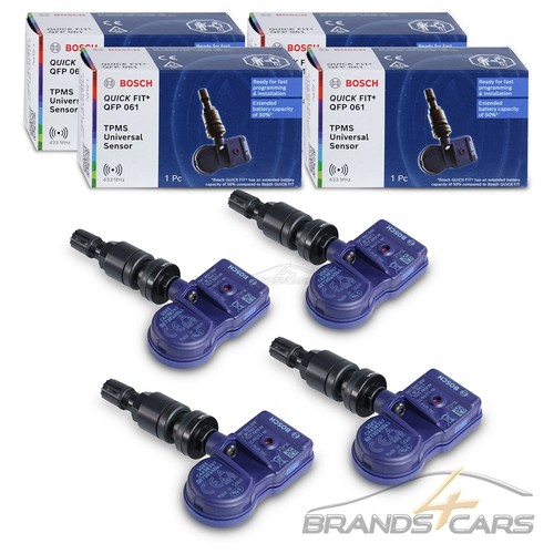 Bosch radsensor rdks - 4x,