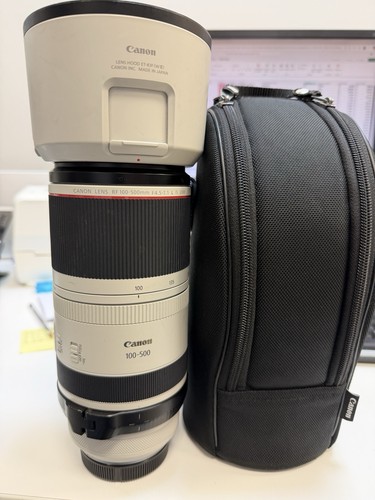 Used canon 100 500mm - used, rf
