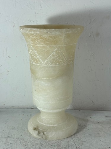 Alabaster medici vase - alabaster,