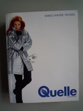 QUELLE Katalog Herbst Winter 1999 2000 - Klein - Kleiner Hauptkatalog